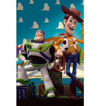 Колекційна статуетка Iron Studios: Statue Buzz & Woody - Toy Story - Deluxe Art Scale 1/10