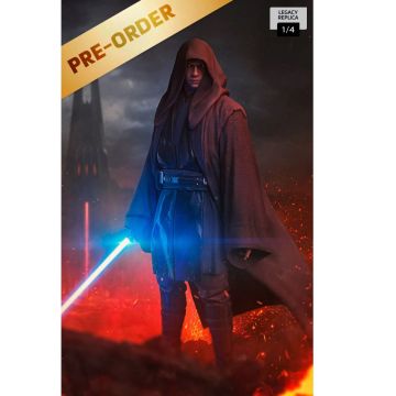 Колекційна статуетка Iron Studios: Statue Anakin Skywalker - Star Wars - Legacy Replica 1/4
