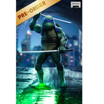 Колекційна статуетка Iron Studios: Statue Leonardo - TMNT Movie - Art Scale 1/10