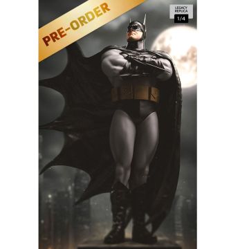 Колекційна статуетка Iron Studios: Statue Batman DC Trinity - DC Comics - Legacy Replica 1/4