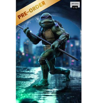 Колекційна статуетка Iron Studios: Statue Donatello - TMNT Movie - Art Scale 1/10