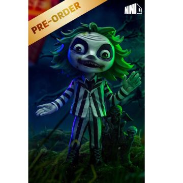 Колекційна статуетка Iron Studios: Statue Beetlejuice - Beetlejuice Beetlejuice - MiniCo