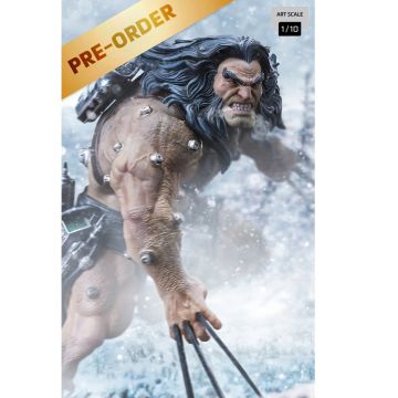 Колекційна статуетка Iron Studios: Weapon X (Wolverine 50th Anniversary) - Marvel Comics - Art Scale 1/10