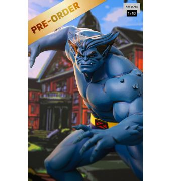 Колекційна статуетка Iron Studios:  Statue Beast - X-Men 97 - Art Scale 1/10