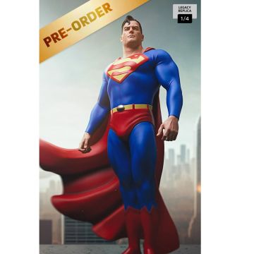 Колекційна статуетка Iron Studios: Statue Superman DC Trinity - DC Comics - Legacy Replica 1/4