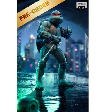 Колекційна статуетка Iron Studios: Statue Raphael - TMNT Movie - Art Scale 1/10