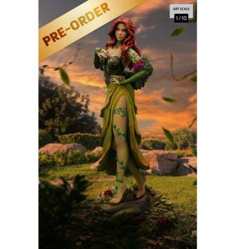 Колекційна статуетка Iron Studios: Statue Poison Ivy - Gotham City Sirens - DC Comics - Art Scale 1/10