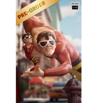 Колекційна статуетка Iron Studios: Statue Plastic Man Exclusive version - DC Comics - Art Scale 1/10