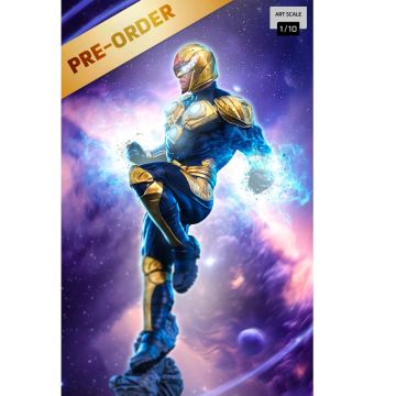 Колекційна статуетка Iron Studios: Statue Nova - Infinity Gauntlet Diorama - Marvel - Art Scale 1/10