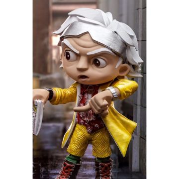 Колекційна фігурка MiniCo: Statue Doctor Brown - Back to the Future