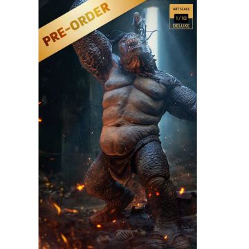 Колекційна статуетка Iron Studios: Statue Legolas Vs Cave Troll Deluxe - Lord of the Rings - Art Scale 1/10