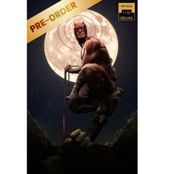 Колекційна статуетка Iron Studios: Statue Daredevil Unleashed - Marvel Comics - Art Scale 1/10