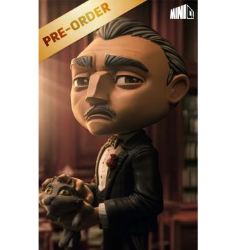 Колекційна фігурка MiniCo: Statue Don Corleone - The Godfather - MiniCo