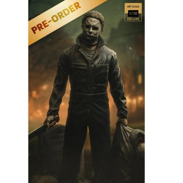 Колекційна статуетка Iron Studios: Statue Michael Myers Deluxe - Halloween - Art Scale 1/10