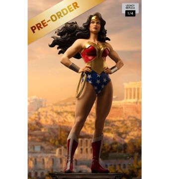 Колекційна статуетка Iron Studios: Statue Wonder Woman - DC Trinity - Legacy Replica 1/4