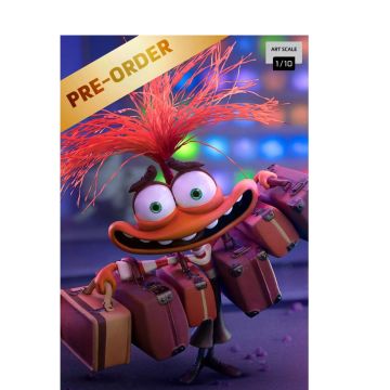 Колекційна статуетка Iron Studios: Statue Anxiety - Inside Out 2 - Art Scale 1/10