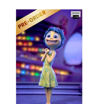 Колекційна статуетка Iron Studios: Statue Joy - Inside Out 2 - Art Scale 1/10