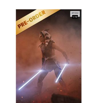 Колекційна статуетка Iron Studios: Statue Ahsoka Padawan version - Star Wars: Ahsoka Series - Art Scale 1/10