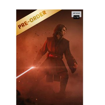 Колекційна статуетка Iron Studios: Statue Anakin Skywalker Jedi Knight version - Star Wars: Ahsoka Series - Art Scale 1/10