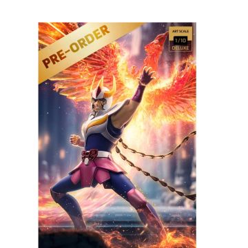 Колекційна статуетка Iron Studios: Statue Phoenix Ikki Deluxe - Saint Seiya - Art Scale 1/10