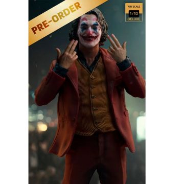 Колекційна статуетка Iron Studios: Statue Joker (Arthur Fleck) - Joker - Deluxe Art Scale 1/10