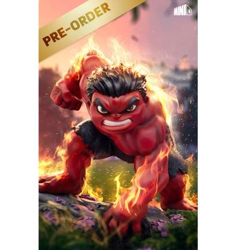 Колекційна фігурка MiniCo: Statue Red Hulk - Captain America: Brave New World - MiniCo