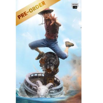 Колекційна статуетка Iron Studios:  Statue Luffy - One Piece - Art Scale 1/10