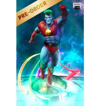 Колекційна статуетка Iron Studios: Statue Captain Planet - Captain Planet and the Planeteers