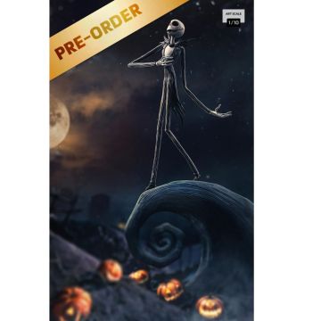 Колекційна статуетка Iron Studios: Statue Jack Skellington - Nightmare Before Christmas - Art Scale 1/10