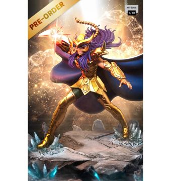 Колекційна статуетка Iron Studios: Statue Scorpio Milo - Saint Seiya - Art Scale 1/10