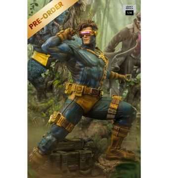 Колекційна статуетка Iron Studios: Statue Cyclops - X-Men - Legacy Replica 1/4