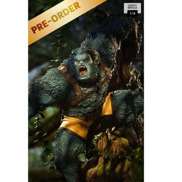 Колекційна статуетка Iron Studios: Statue Beast - X-Men - Marvel Comics - Legacy Replica 1/4