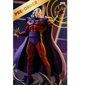 Колекційна статуетка Iron Studios: Statue Magneto - X-Men 97- Art Scale 1/10
