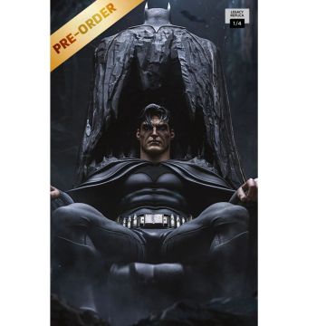 Колекційна статуетка Iron Studios: Statue Batman Identity - DC Comics - Legacy Replica 1/4