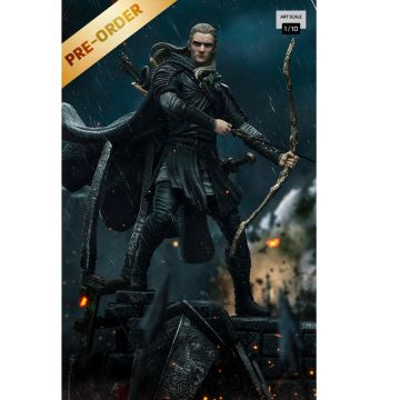 Колекційна статуетка Iron Studios: Statue Legolas Unleashed - the Lord of the Rings - Art Scale 1/10