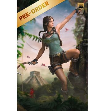 Колекційна статуетка Iron Studios: Statue Lara Croft - Tomb Raider - Art Scale 1/10