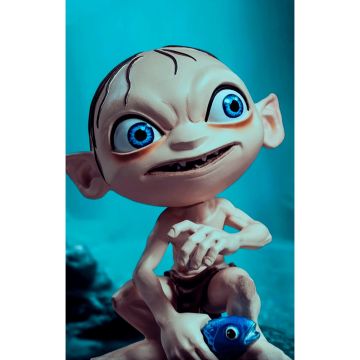 Колекційна фігурка MiniCo: Statue Gollum - Lord of the Rings