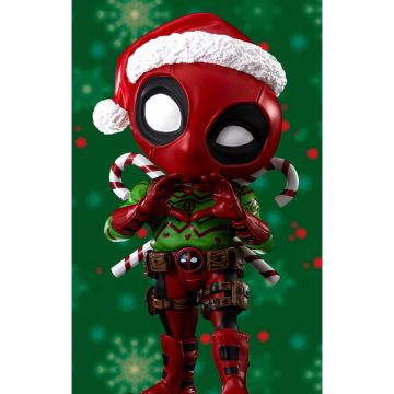 Колекційна фігурка MiniCo: Statue Deadpool Holidays Ver - Marvel Comics