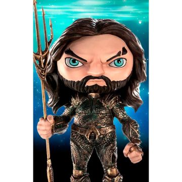 Колекційна фігурка MiniCo: Statue Aquaman - Justice League