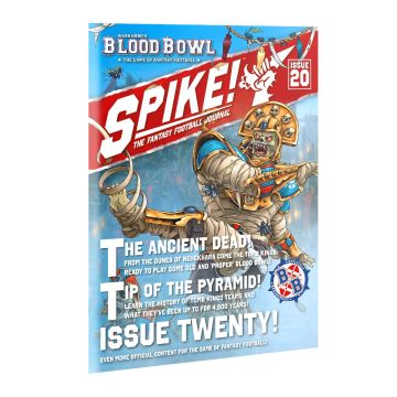 Журнал Blood Bowl: Spike! Journal Issue 20