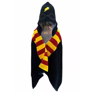 Рушник-худі Harry Potter: Hogwarts Hooded Wraparound Towel