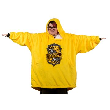 Худі Harry Potter: Hufflepuff Oversized Hoodie Blanket