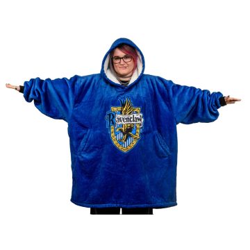 Худі Harry Potter: Ravenclaw Oversized Hoodie Blanket