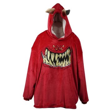 Худі Warhammer 40,000: Red Squig Hooded Blanket