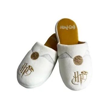 Тапочки Harry Potter: Golden Snitch Ladies Mule Slippers