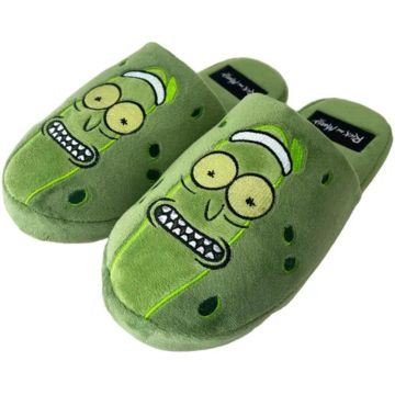 Тапочки Rick And Morty: Pickle Rick Slippers