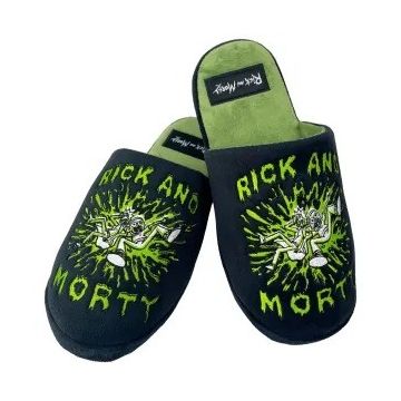 Тапочки Rick And Morty: Splat Mens Mule Slippers