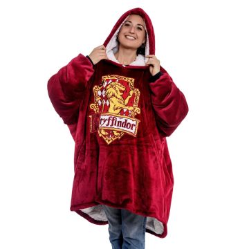 Худі Harry Potter: Gryffindor Oversized Blanket Hoodie
