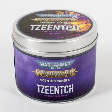 Ароматична свічка Warhammer 40000: Tzeentch Candle