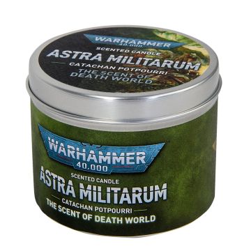 Ароматична свічка Warhammer 40000: Astra Militarum Candle